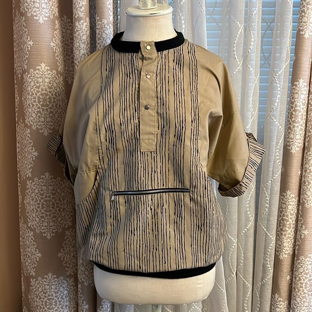 Vintage McRomes Men's Short Sleeve Top - Size Medium